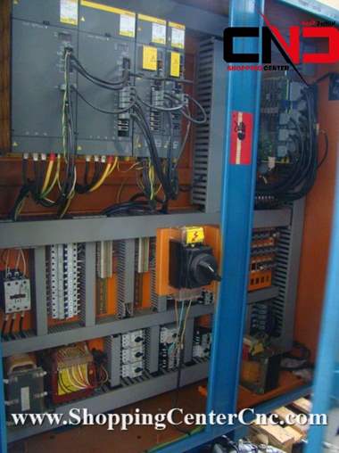 فرز سی ان سی سه محور Eumach MC1400P ساخت المان